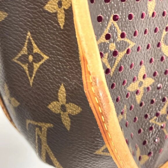 LOUIS VUITTON M95172 MonogramPerfo Musette Bag Crossbody Shoulder Bag - Picture 11 of 16